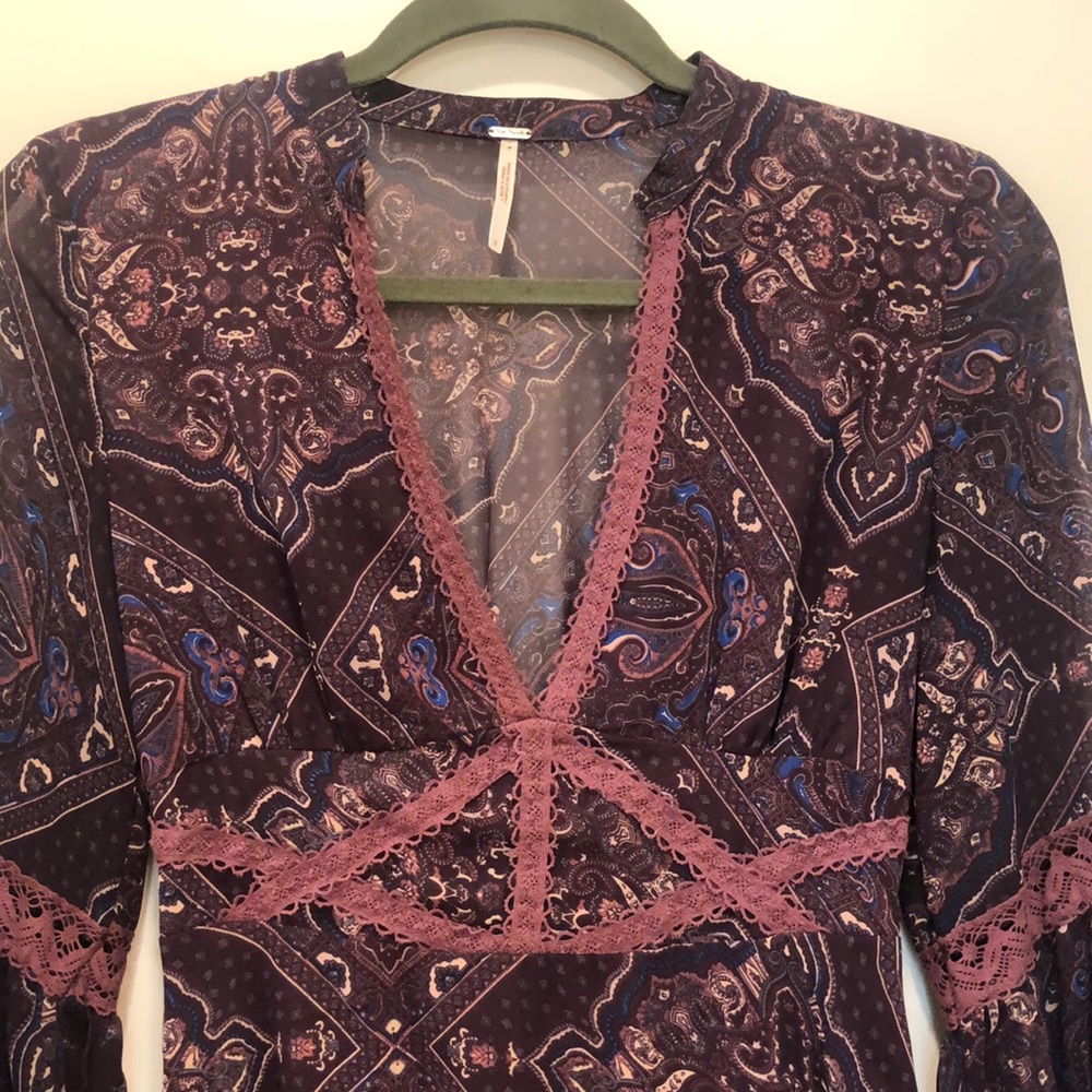 NWOT Free People dress. Sz XS